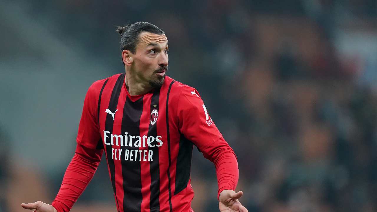 Ibrahimovic Milan