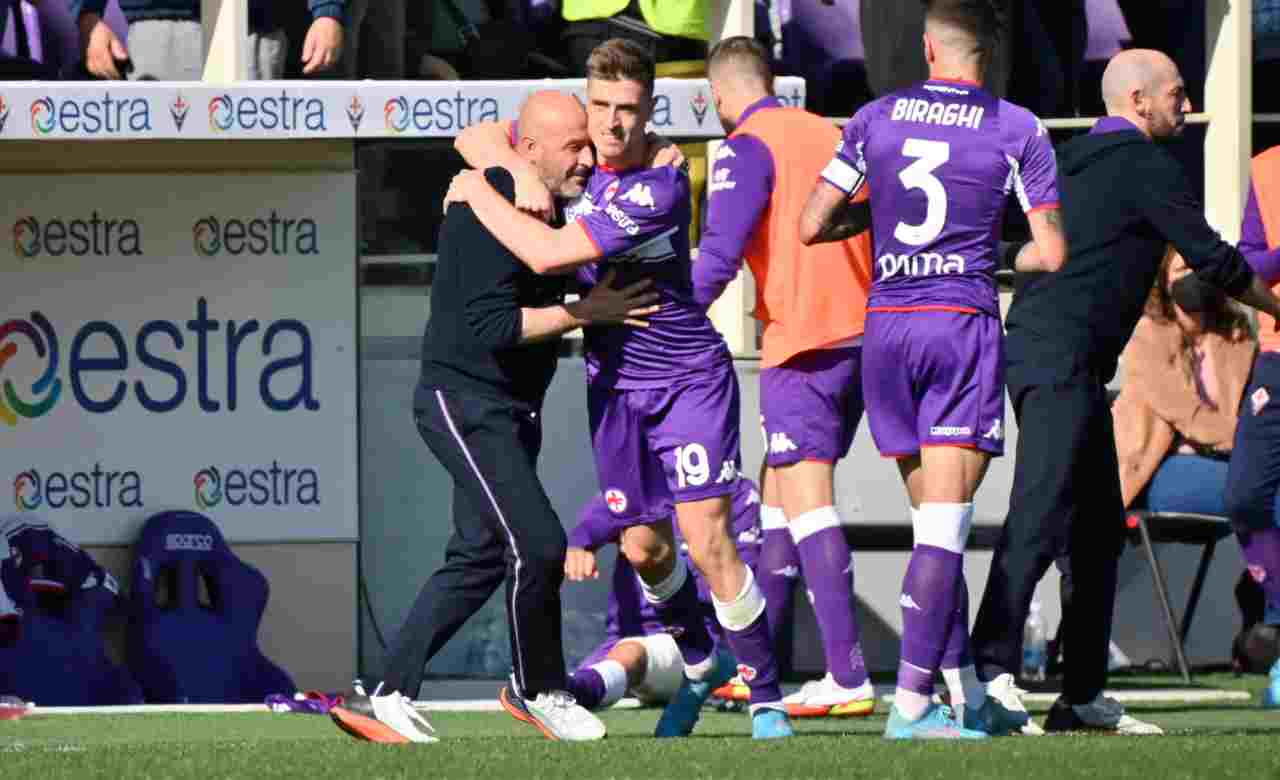 Italiano resta alla Fiorentina