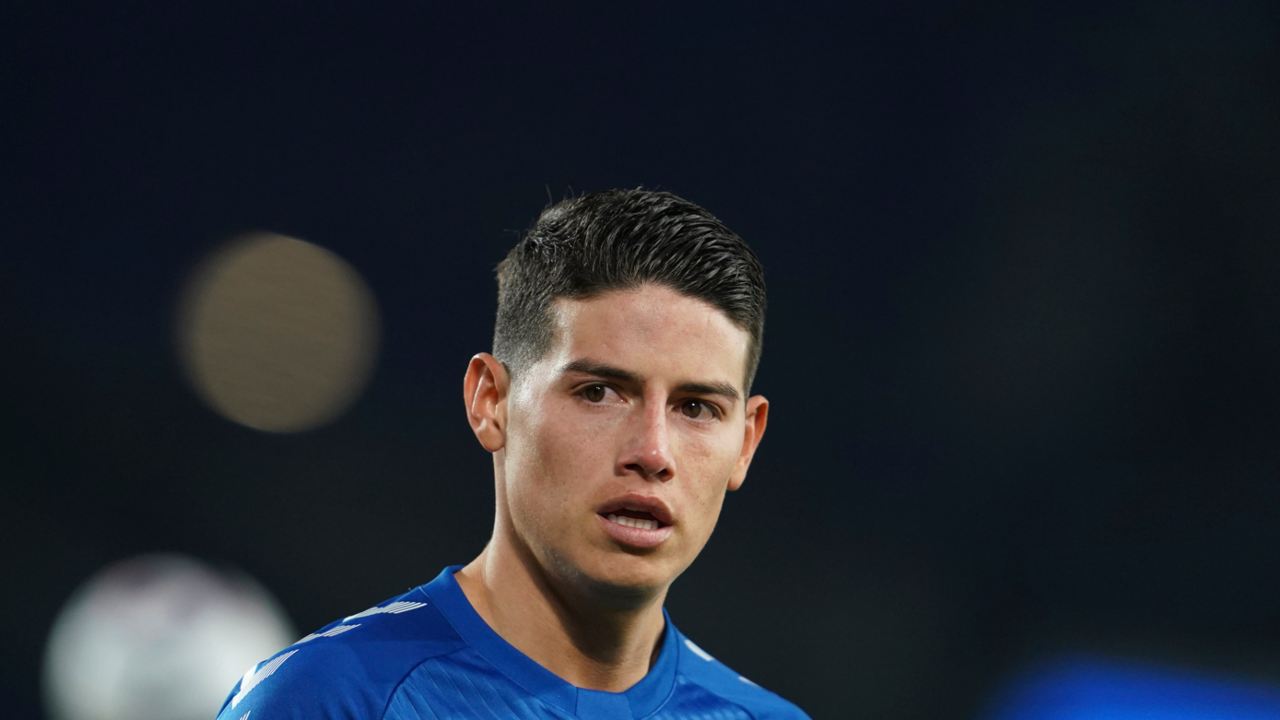 James Rodriguez - foto LaPresse