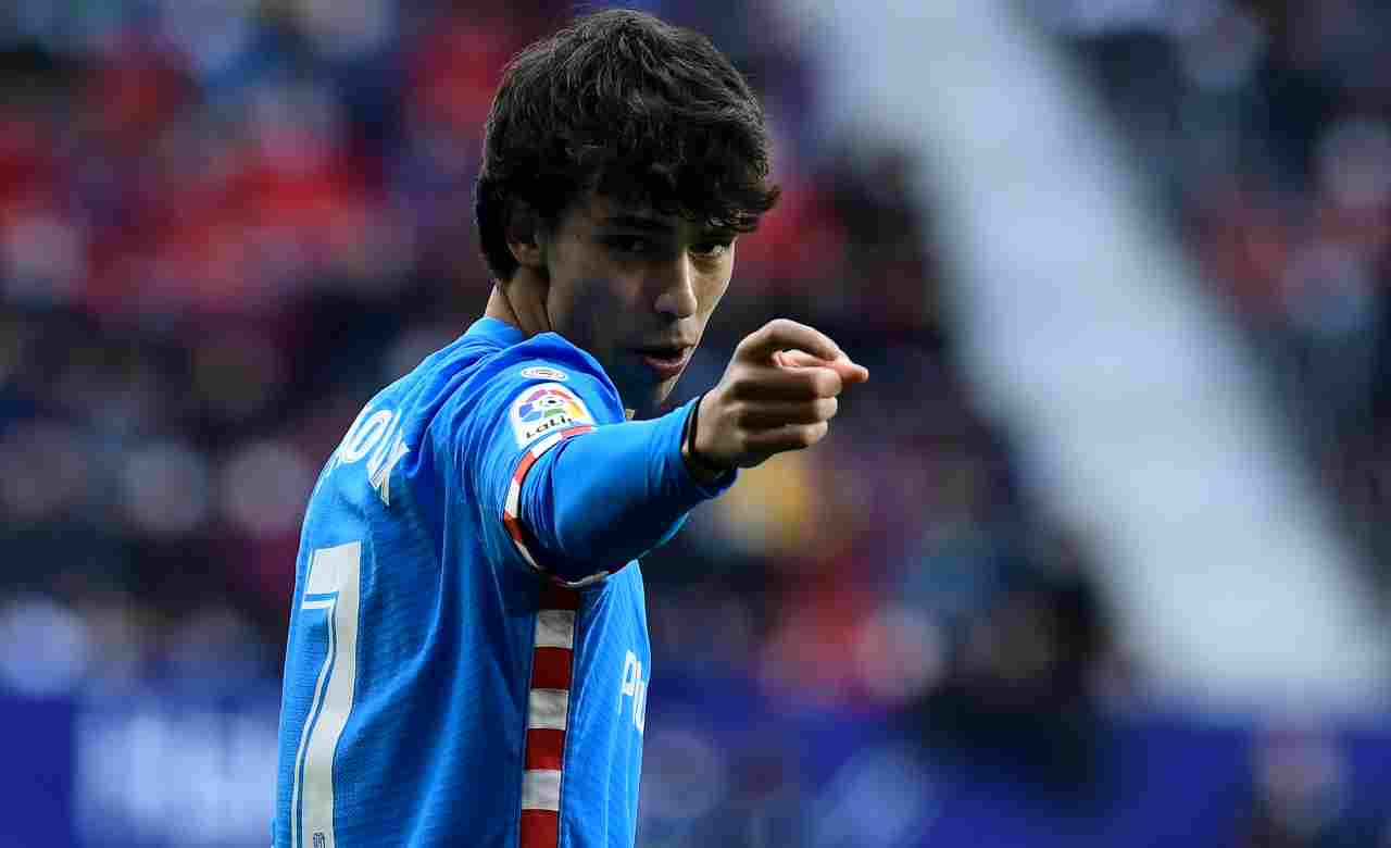 Joao Felix all'Arsenal