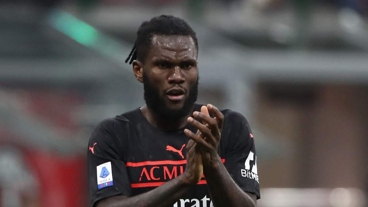 Kessie applaude - Getty Images