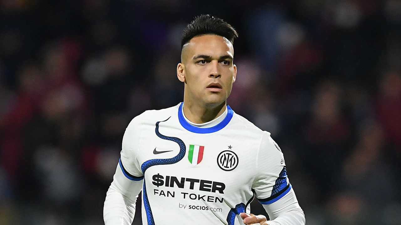 Lautaro Martinez frontale - Getty Images