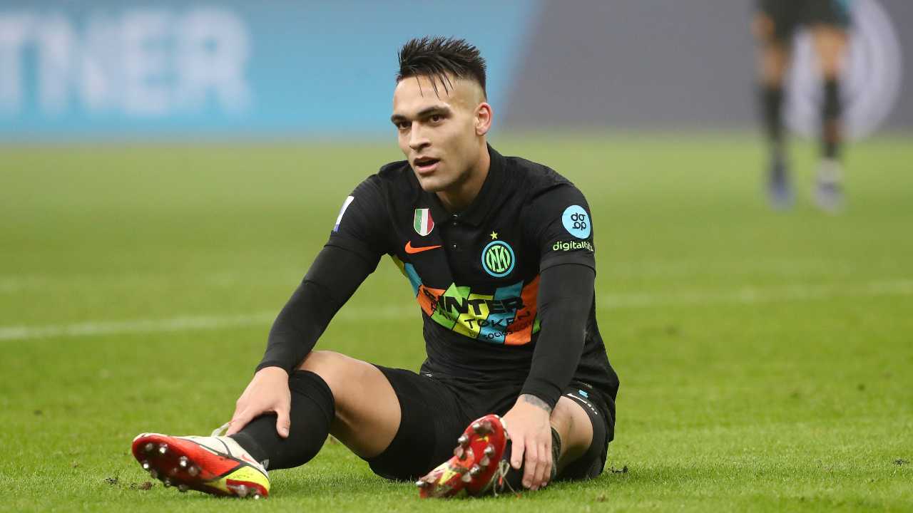 Lautaro a terra - Getty Images