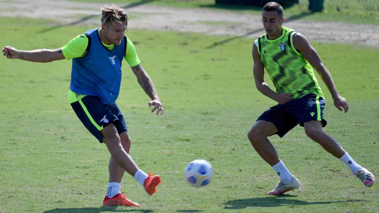 Lazio allenamento - Getty Images