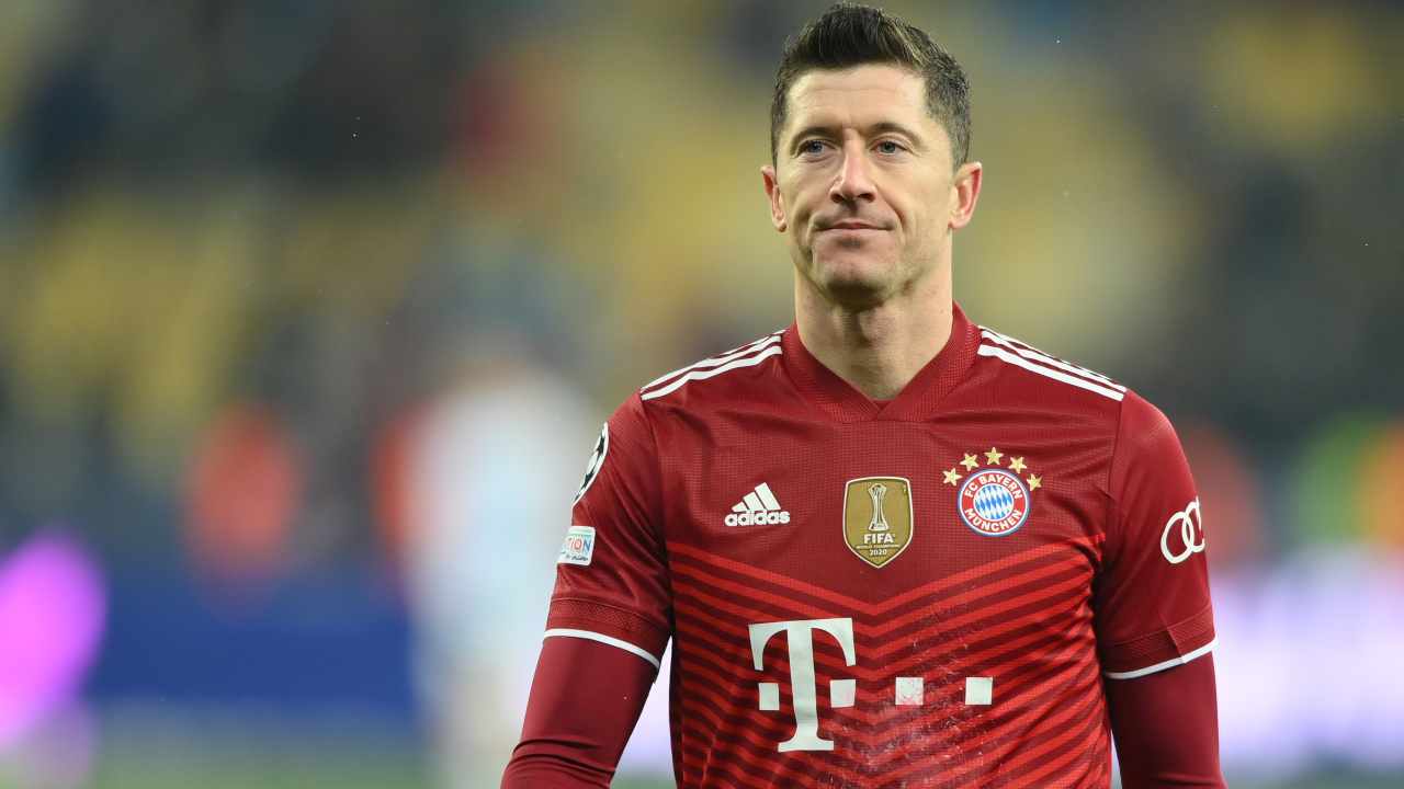 Lewandowski - Getty Images