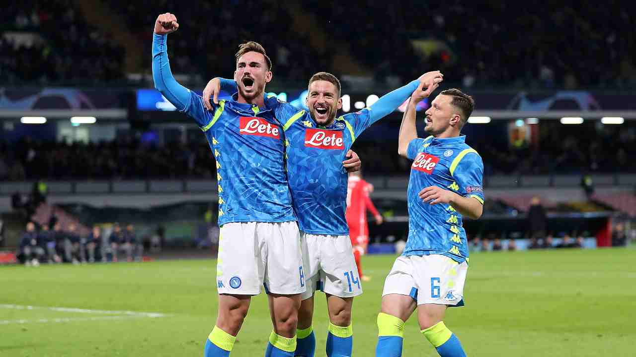 Mario Rui Mertens e Ruiz - Getty Images