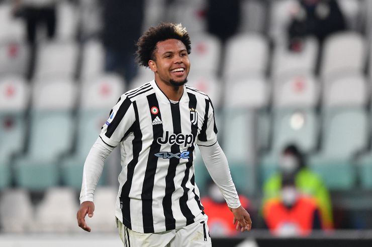 McKennie alla Roma