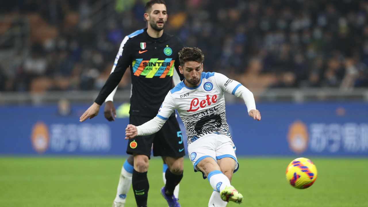 Mertens e Gagliardini - Getty Images