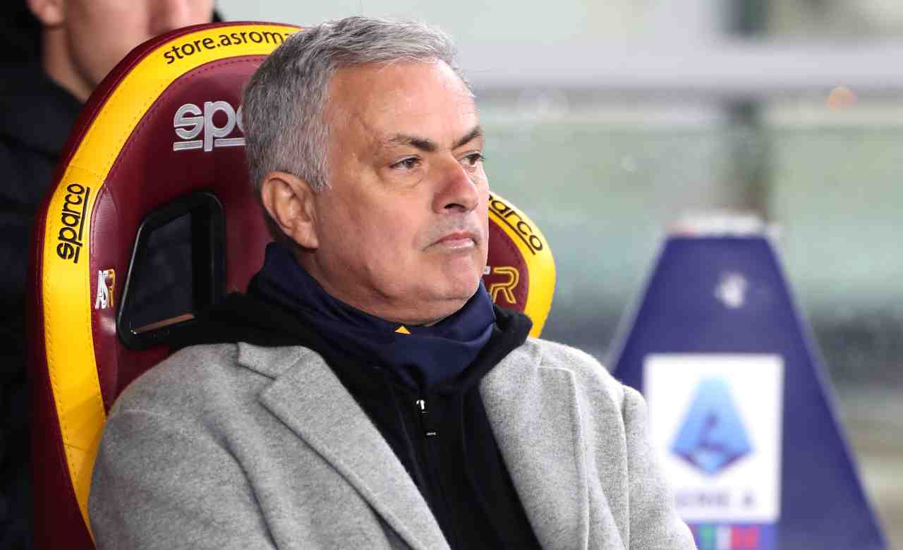 Mourinho attacca la Roma