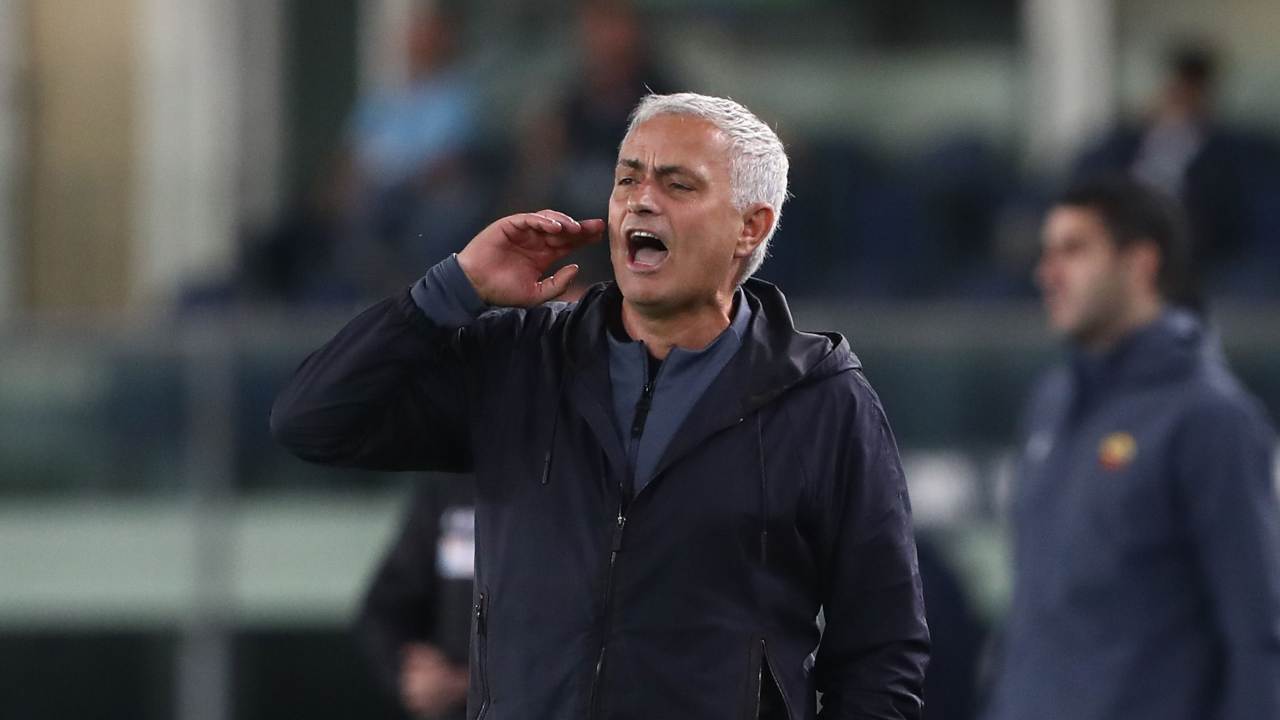 Mourinho urla - Getty Images