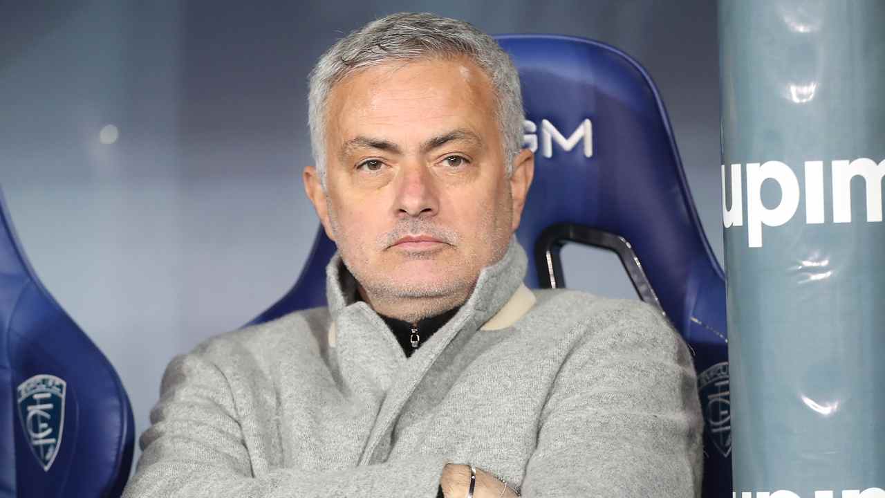 mourinho ad Empoli - Getty Images