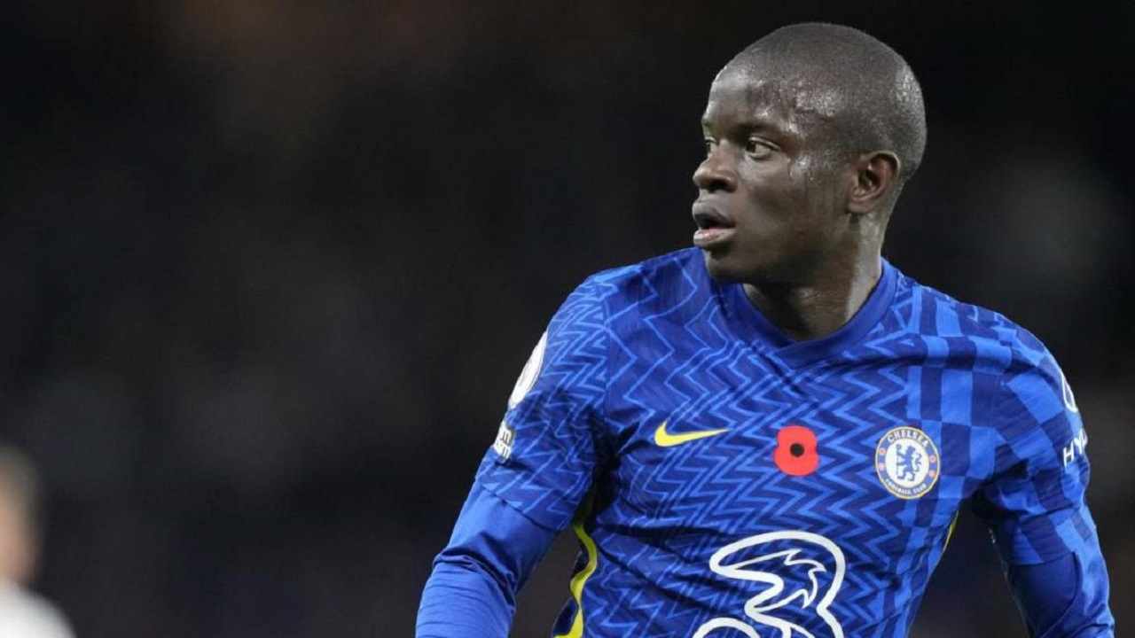 N'Golo Kante