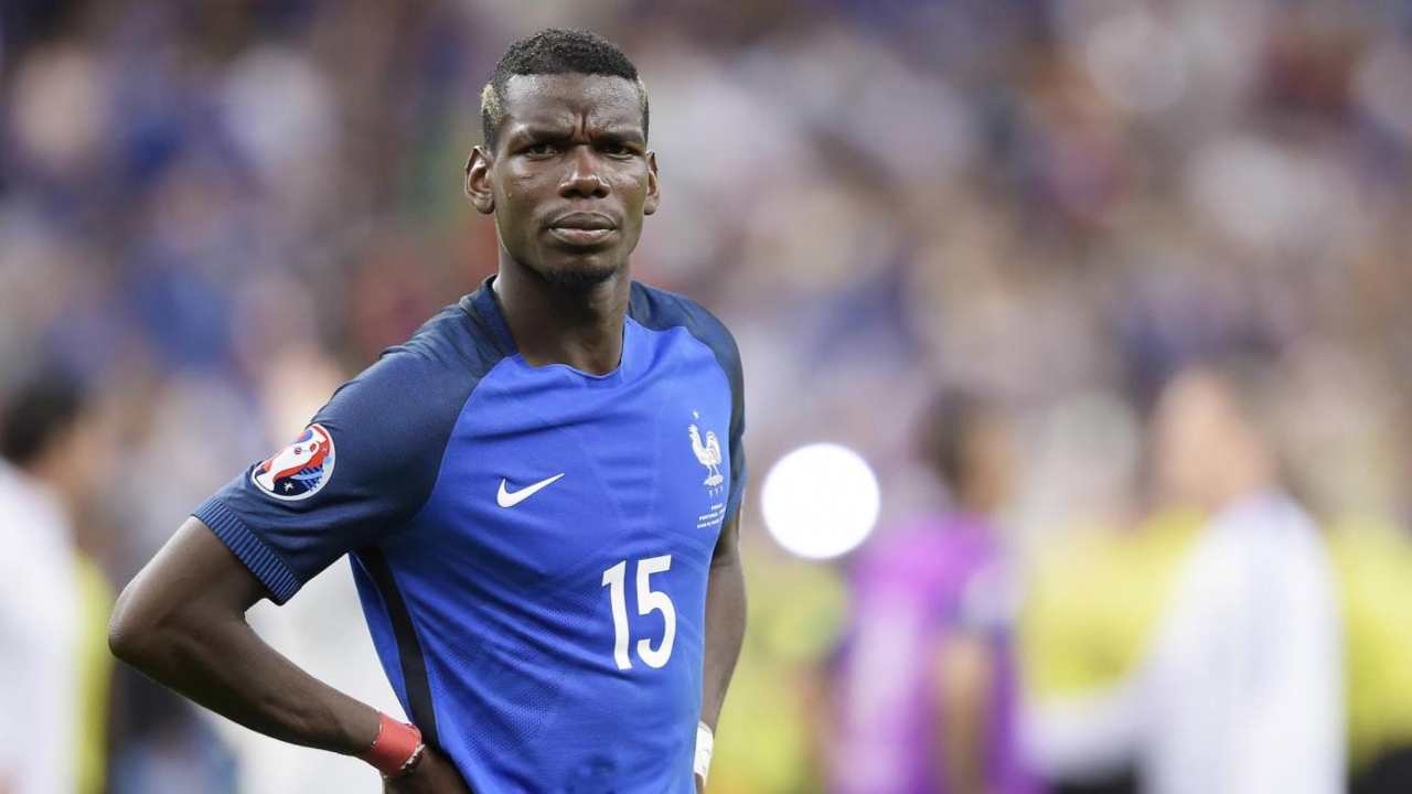Paul Pogba francia - foto LaPresse