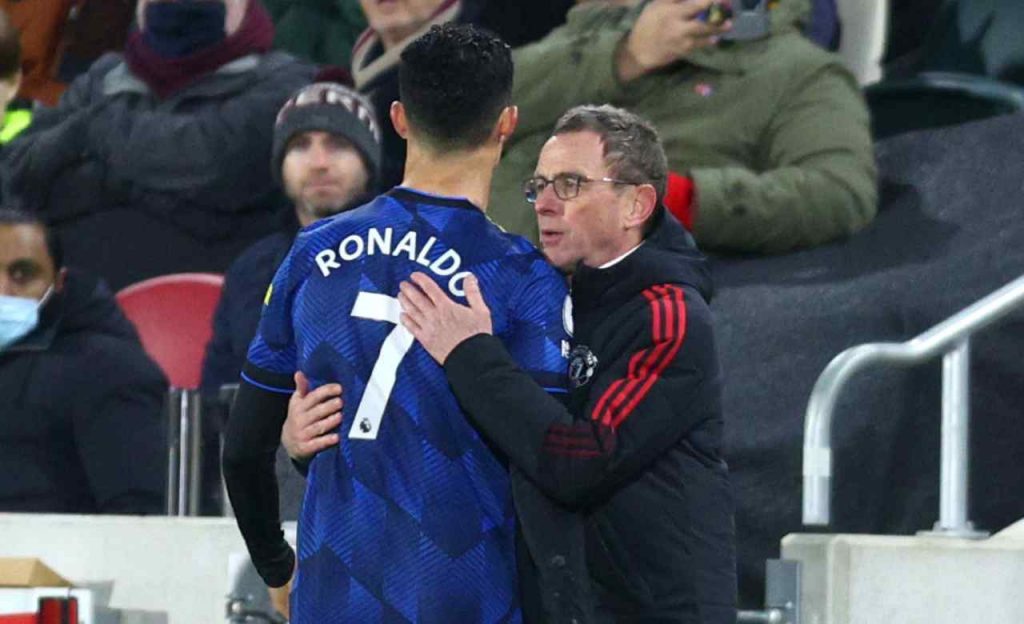 Esonero Rangnick, CR7 resta allo United?