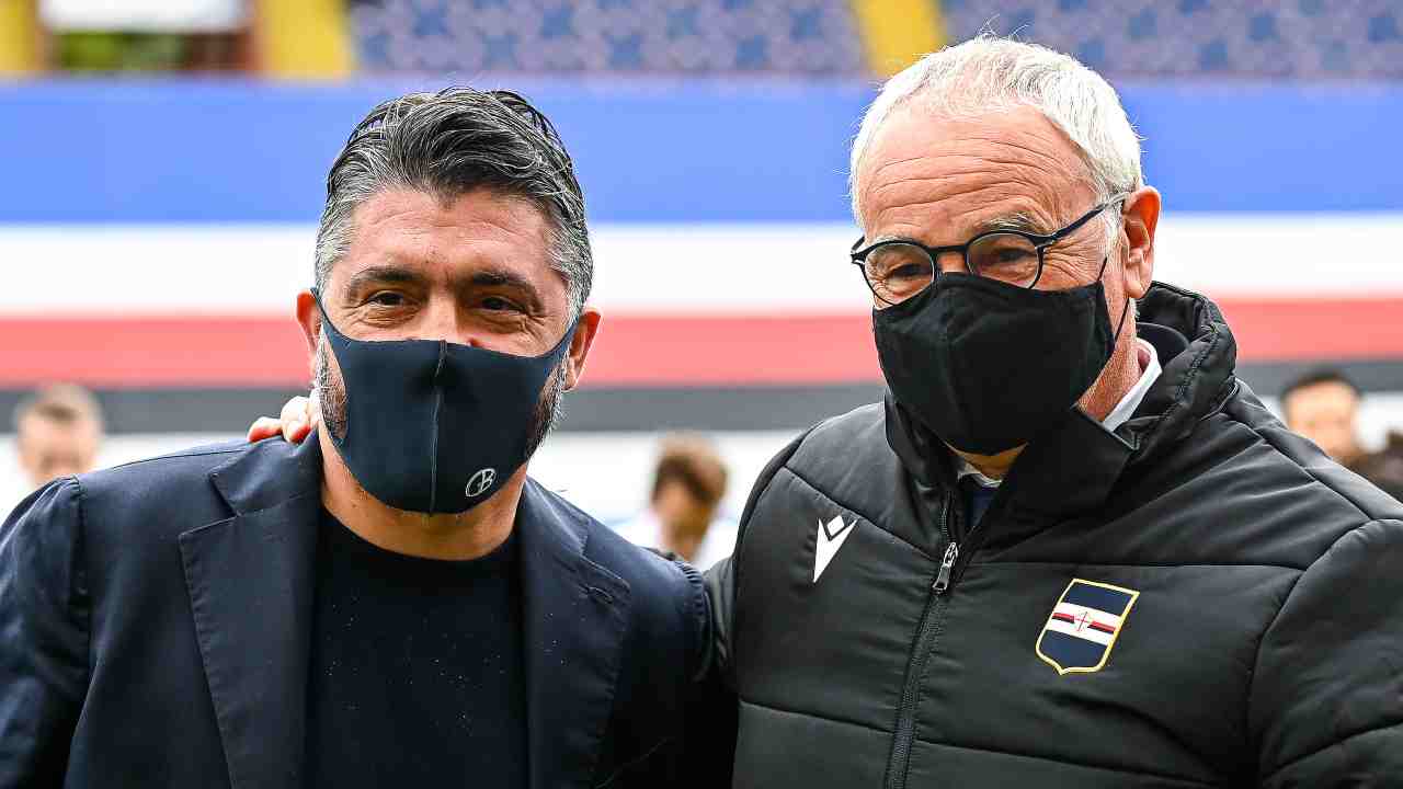 Ranieri e Gattuso