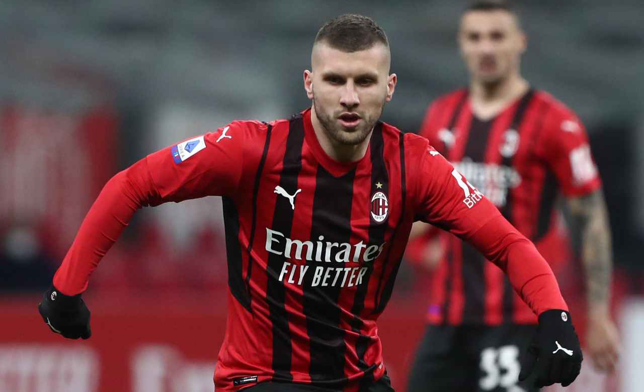 Infortunio Rebic e occhi sul mercato