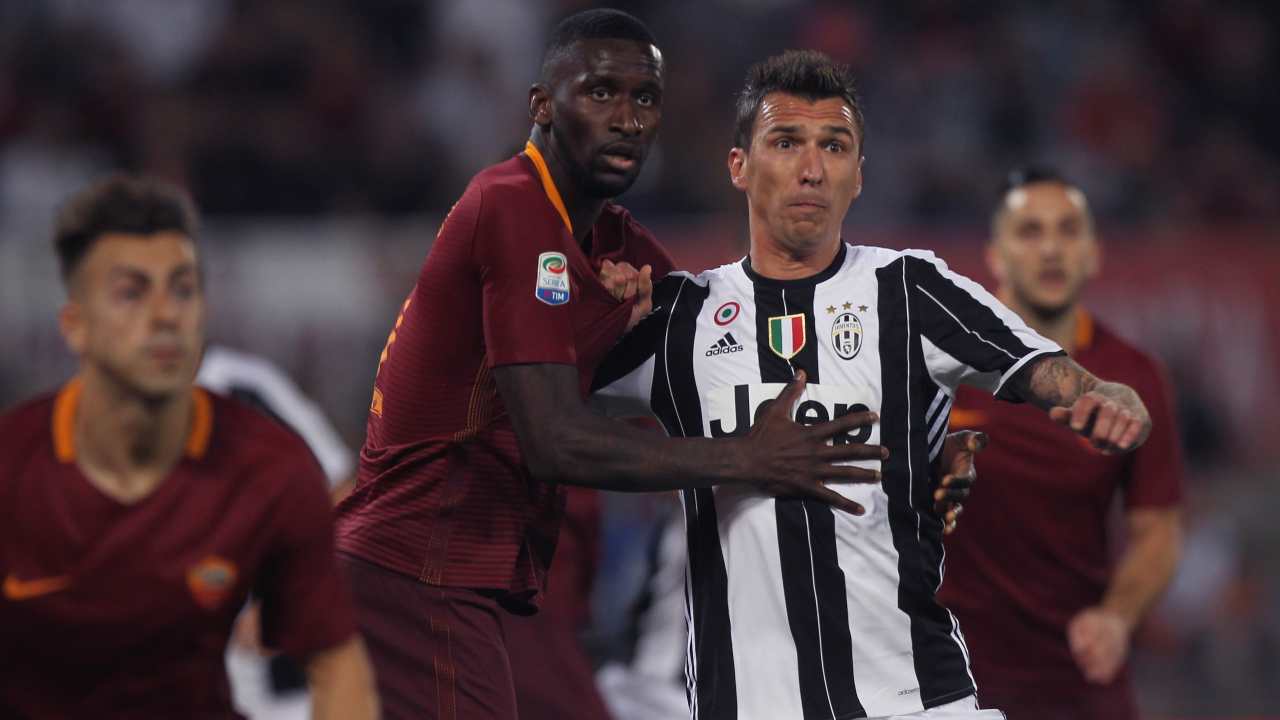 Rudiger e Mandzkuic - Getty Images