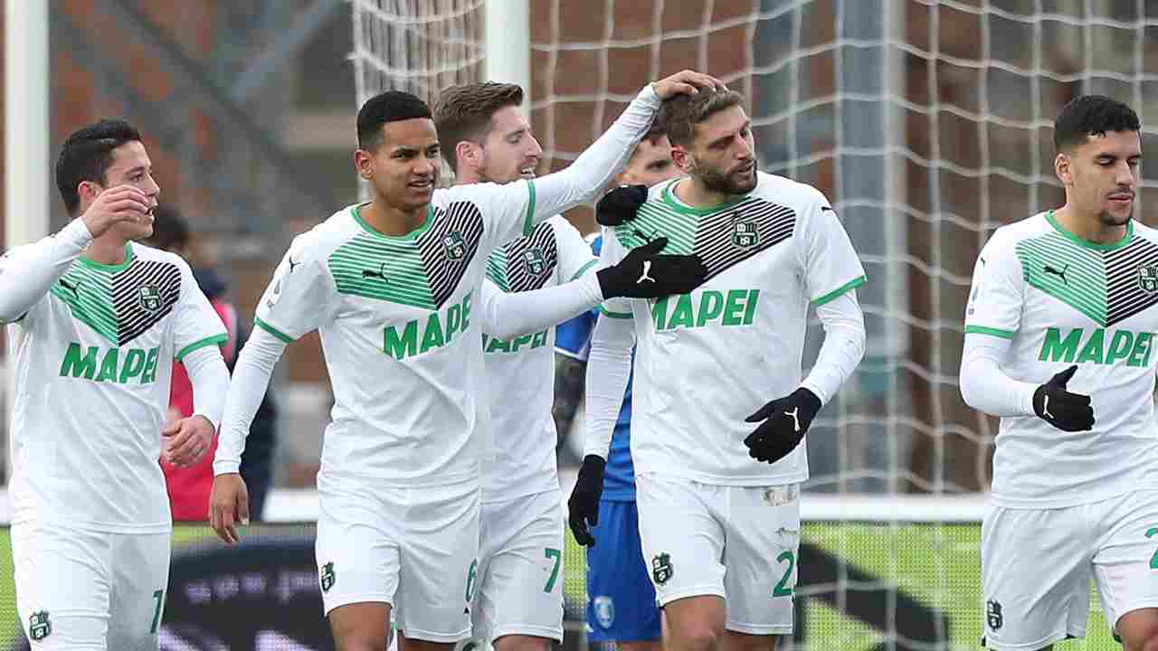 Sassuolo gruppo - Getty Images
