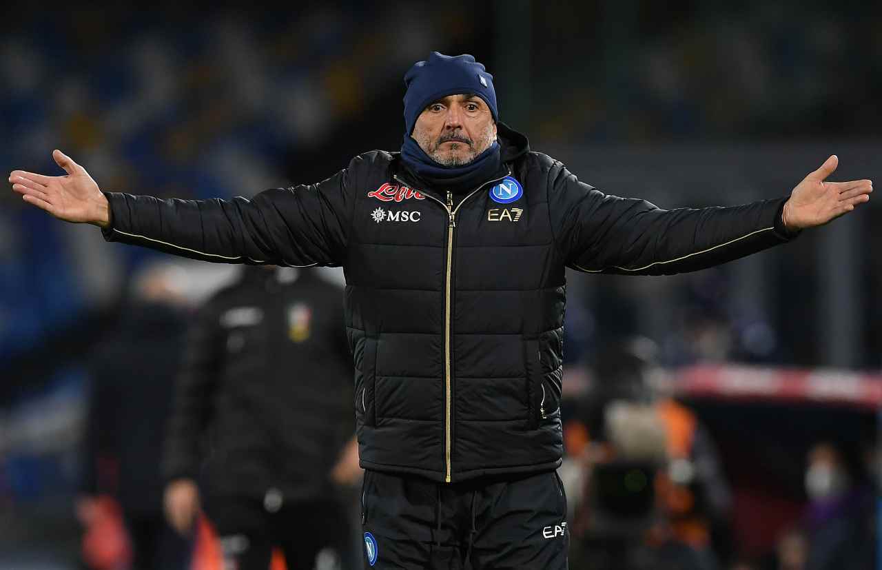 Spalletti Napoli