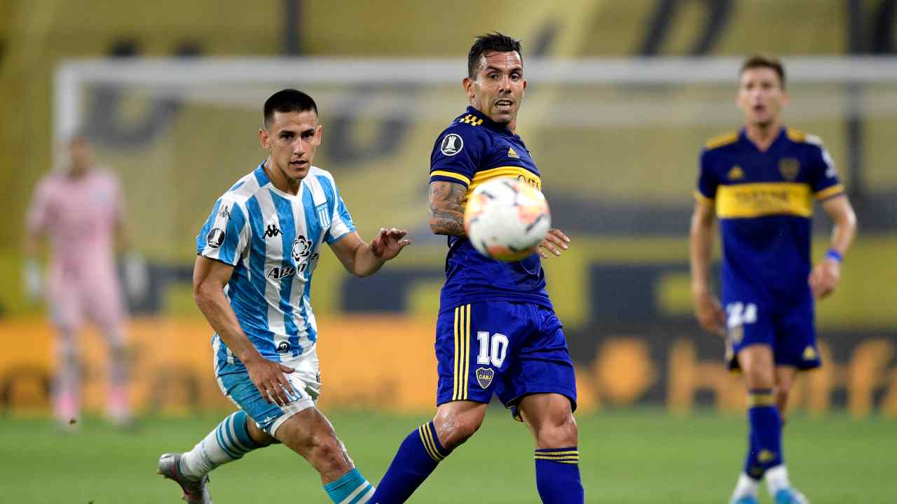 Tevez in campo - Getty Images