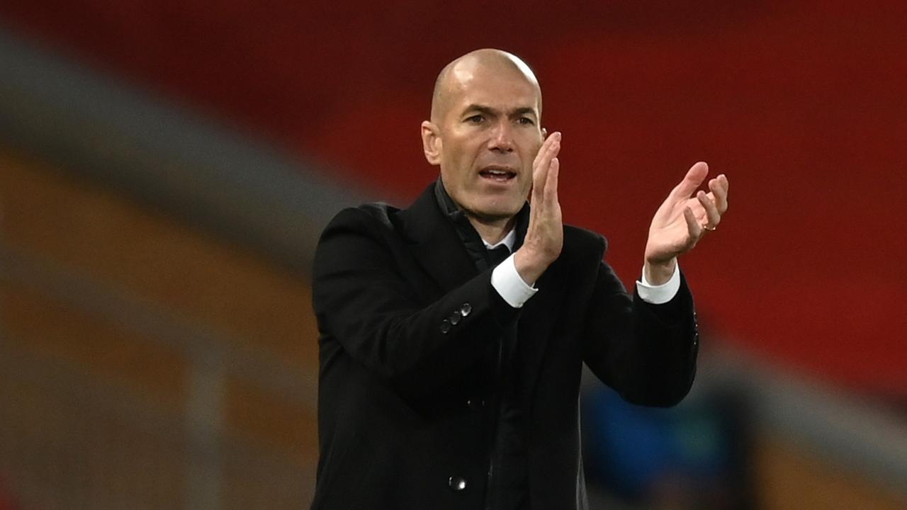 Zidane applaude - Getty Images