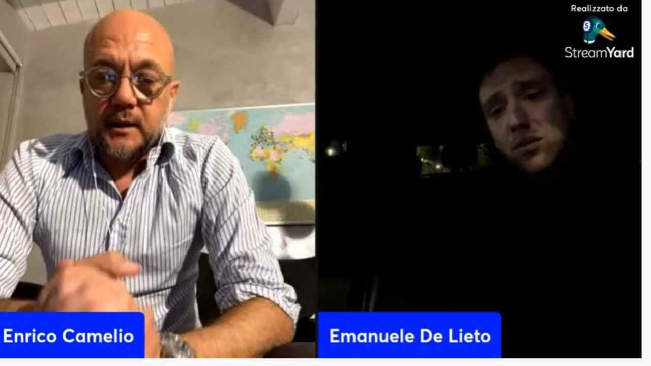 Camelio e De Lieto - foto screenshot youtube