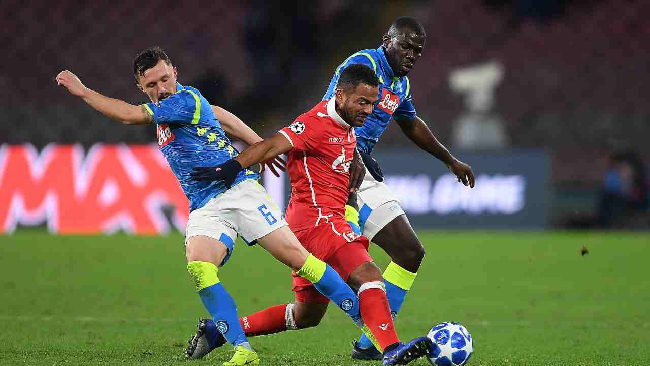 Napoli in EL - Getty Images