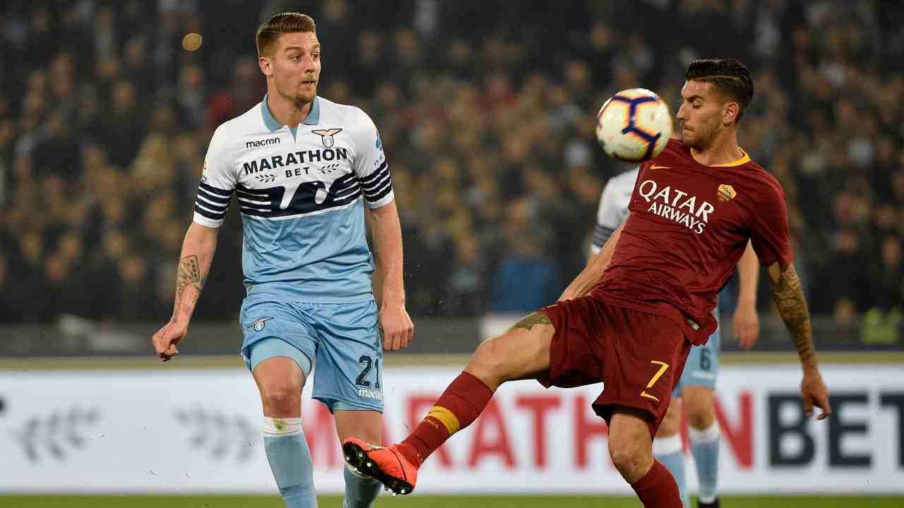 Milinkovic e Pellegrini - Getty Images