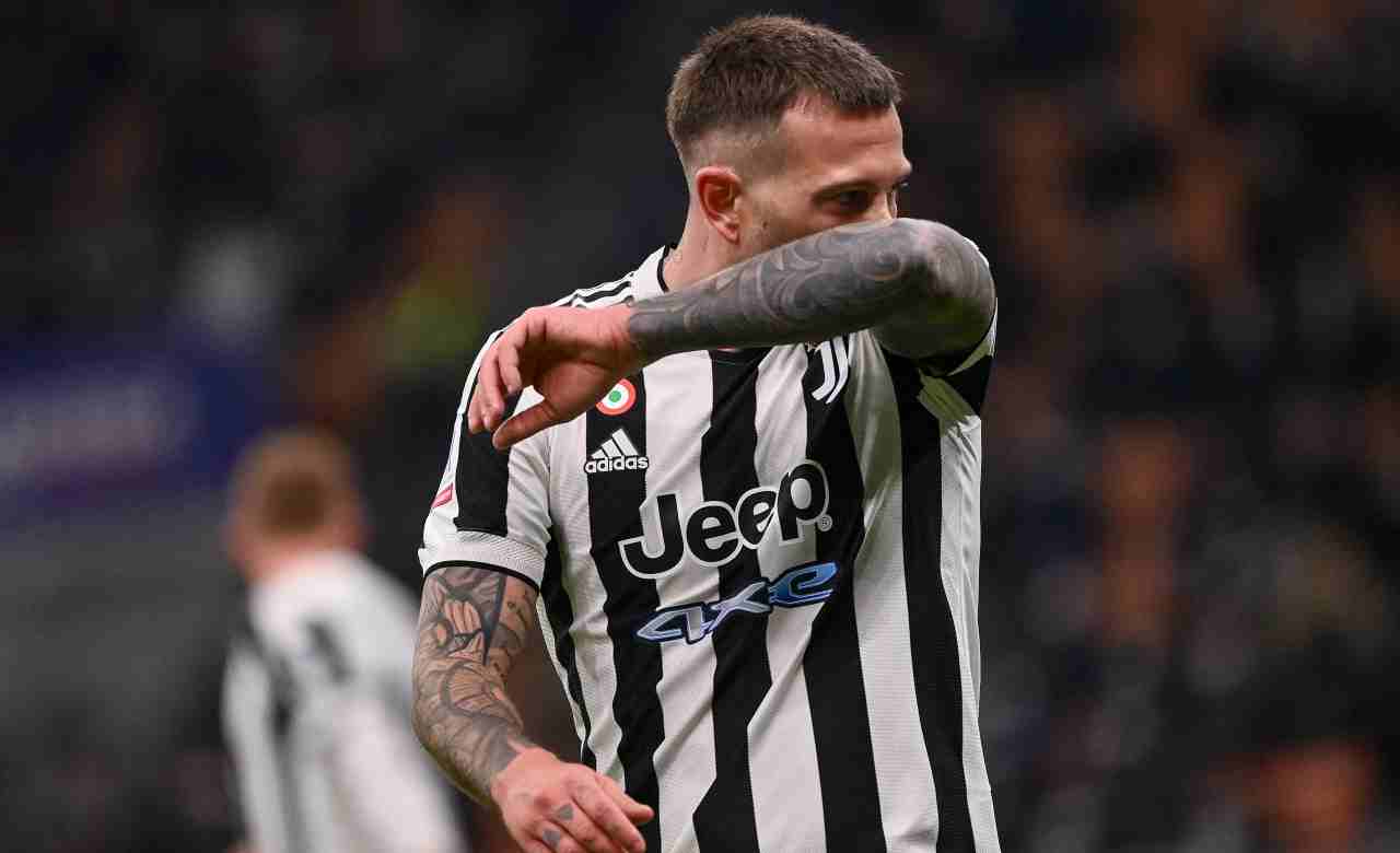 Bernardeschi addio Juve