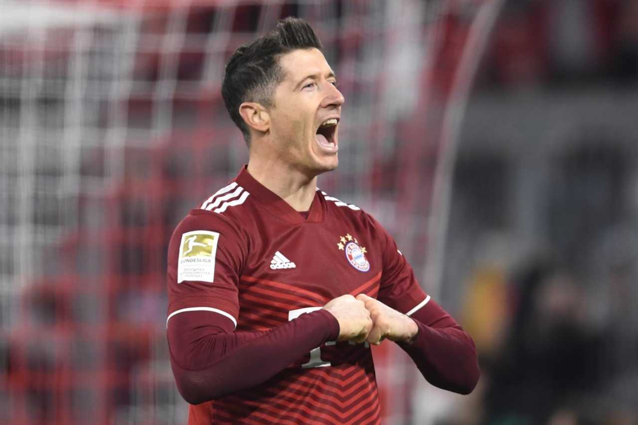 Calciomercato Lewandowski, Lapresse