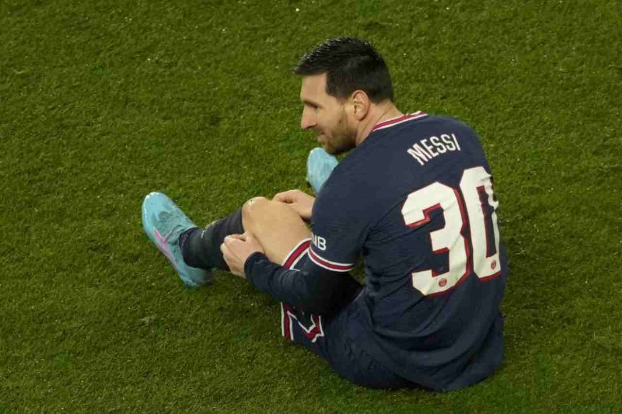 Calciomercato Messi, Lapresse