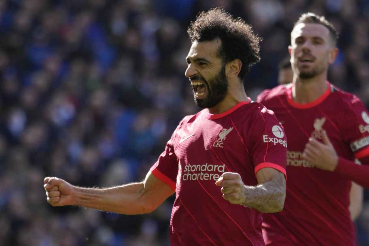 Calciomercato Salah, Lapresse