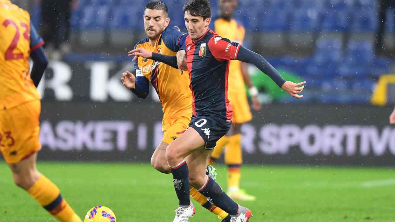 Cambiaso e Pellegrini foto LaPresse