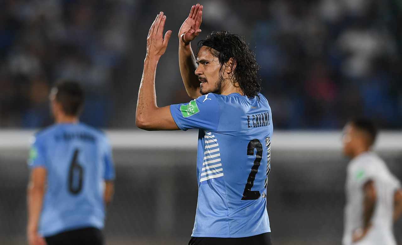 Cavani all'Inter