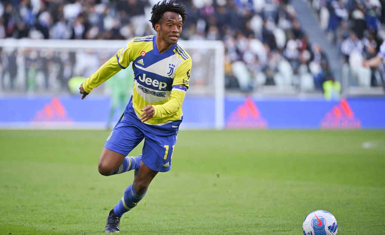 Cuadrado obiettivo del Tottenham