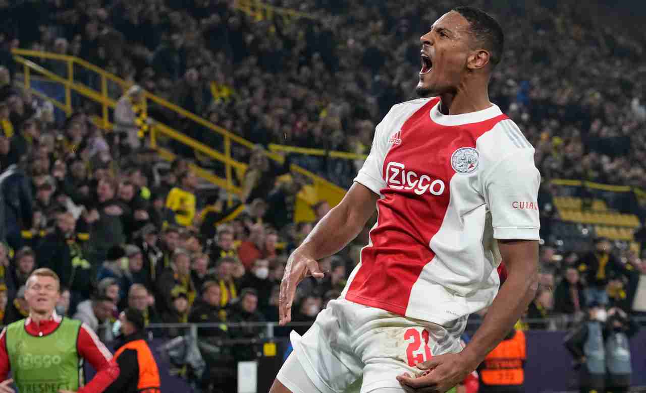 Haller obiettivo dell'Inter