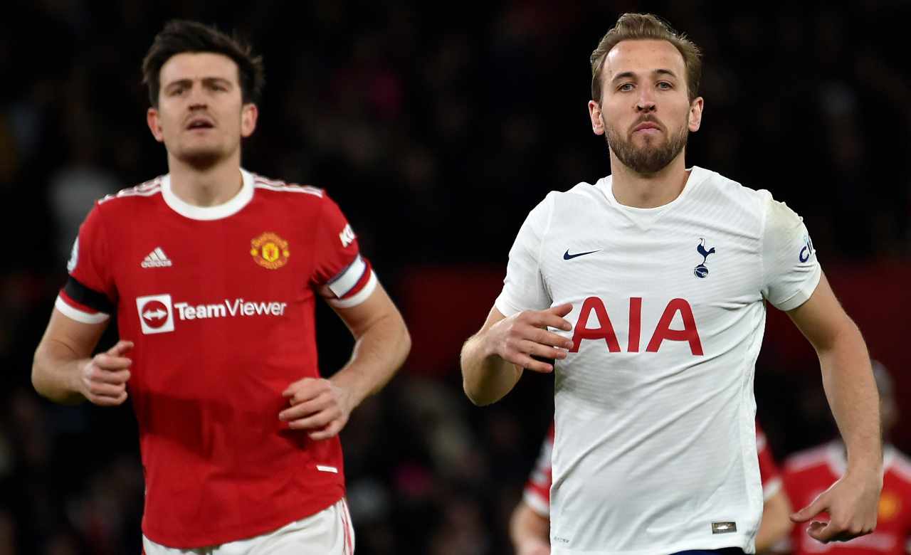 Kane al Manchester United