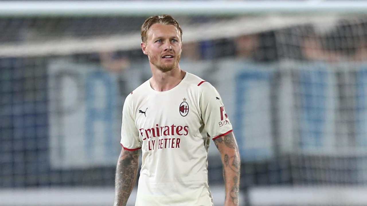 Kjaer milan - foto LaPresse