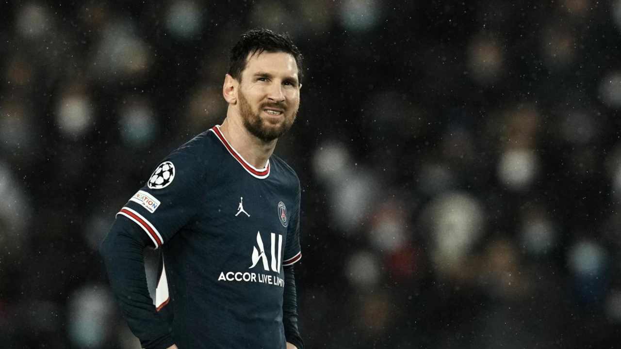 Leo Messi Psg - foto laPresse