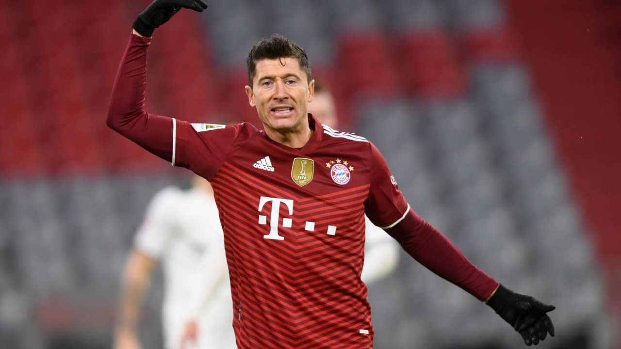 Lewandowski - foto LaPresse