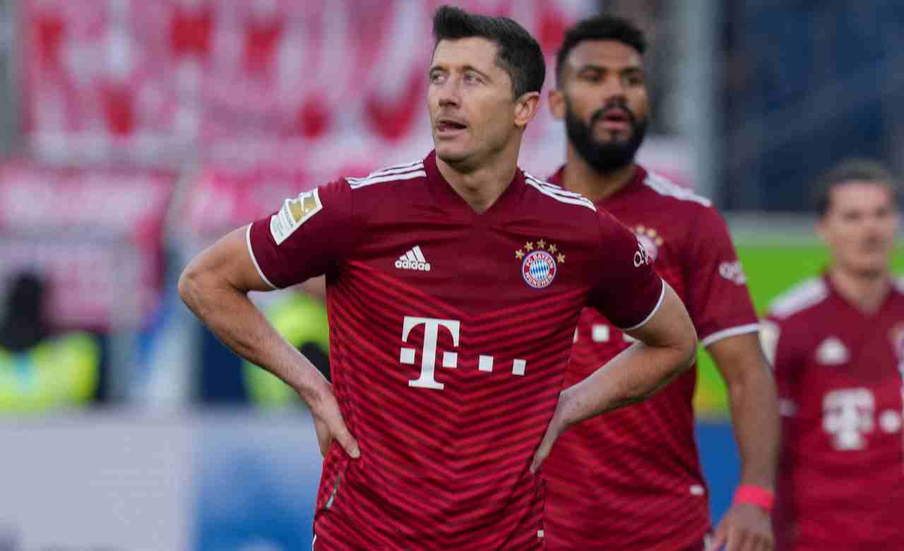 Lewandowski futuro lontano dal Bayern