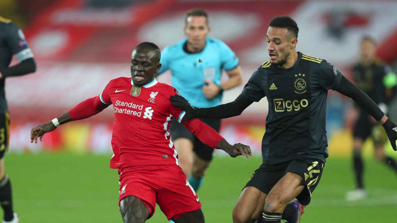 Liverpool-Ajax - foto LaPresse