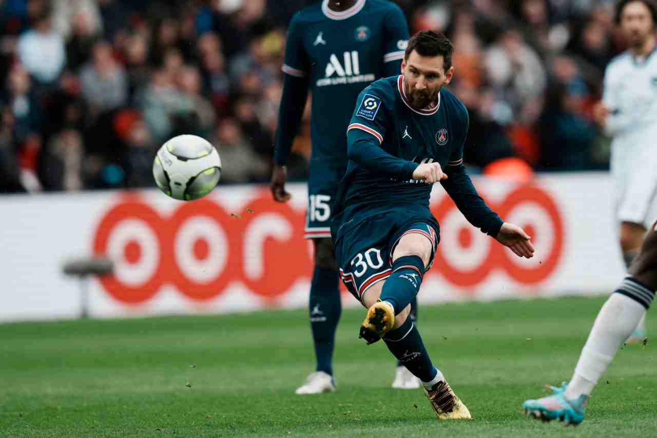 Messi, Lapresse