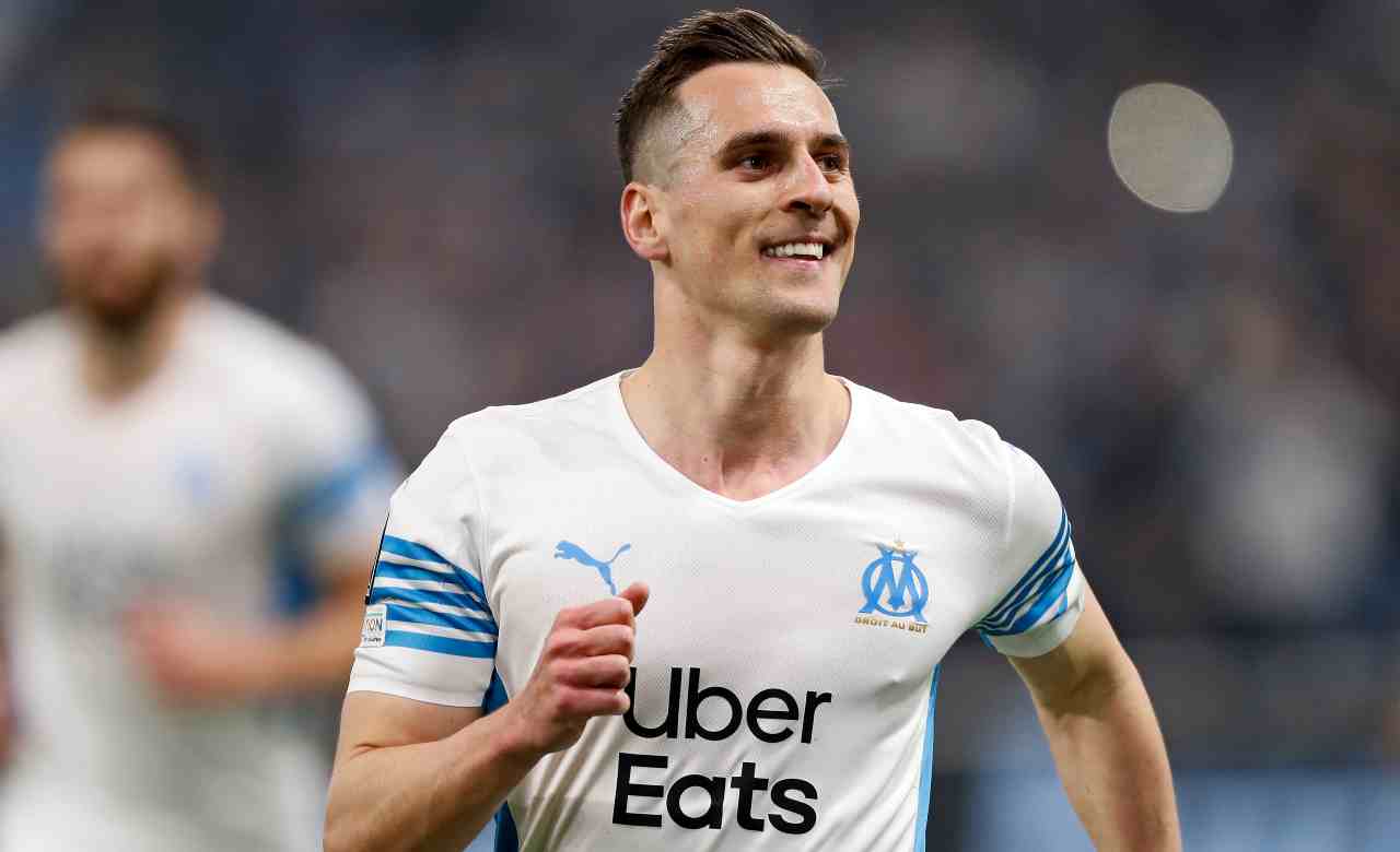 Milik torna in Italia al Torino