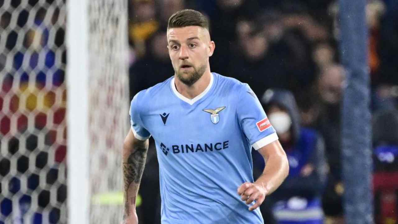 Milinkovic Savic - foto LaPresse