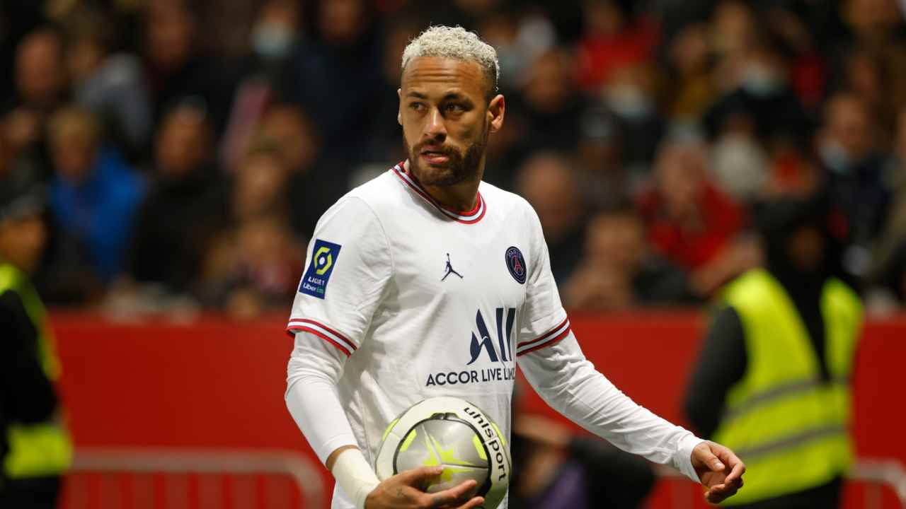 Neymar Psg - foto Lapresse