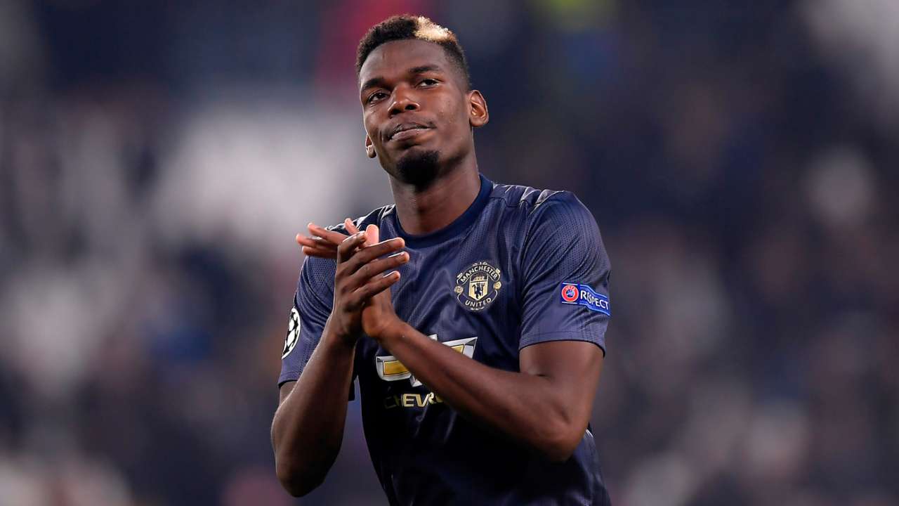 Pogba applaude - foto LaPresse