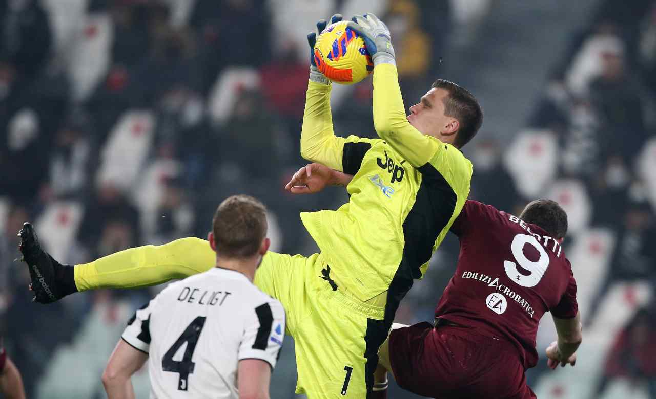 Szczesny e il suo erede