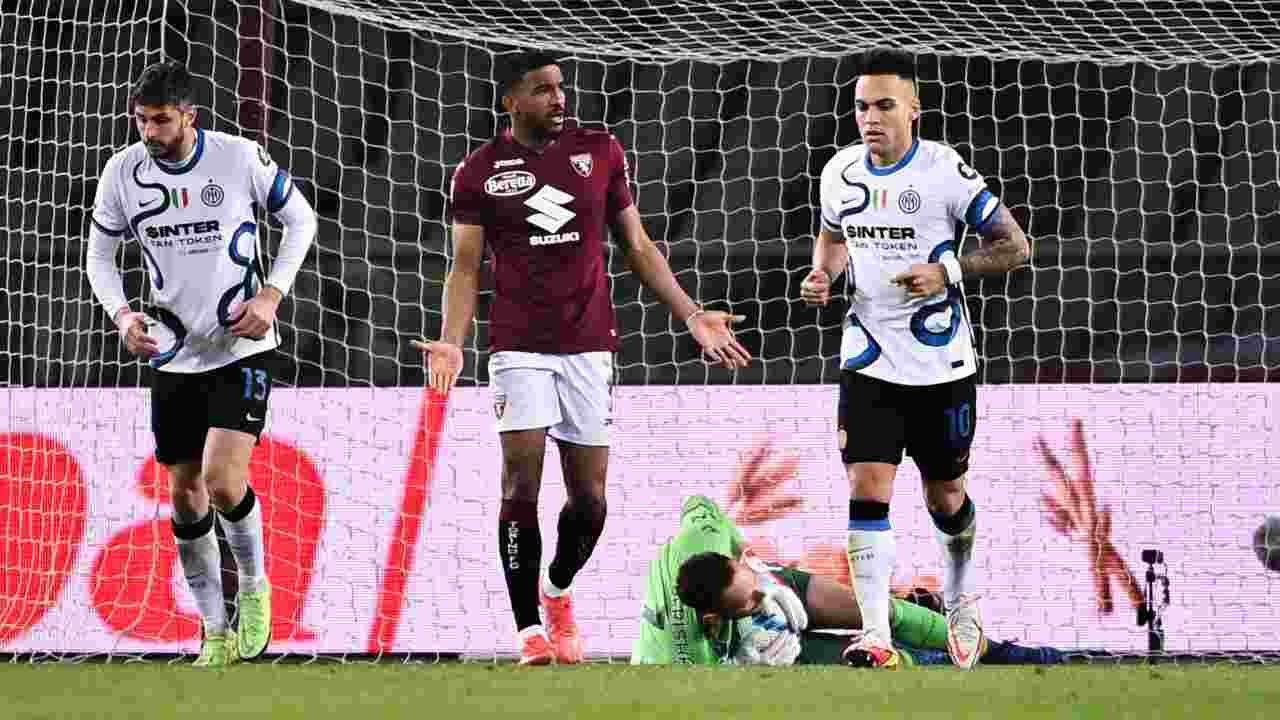 Torino-Inter foto LaPresse