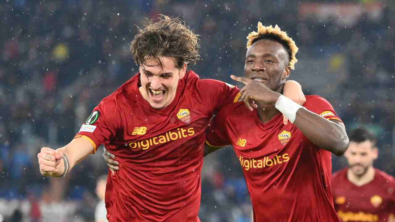 Zaniolo e Abraham